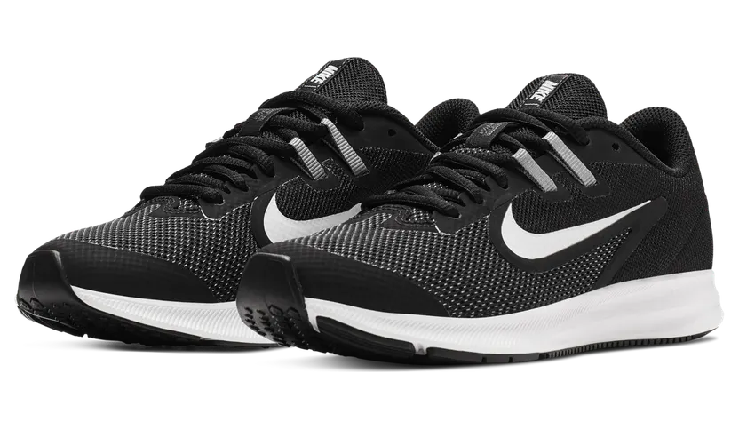Nike Downshifter 9 voor kids – Zwart
