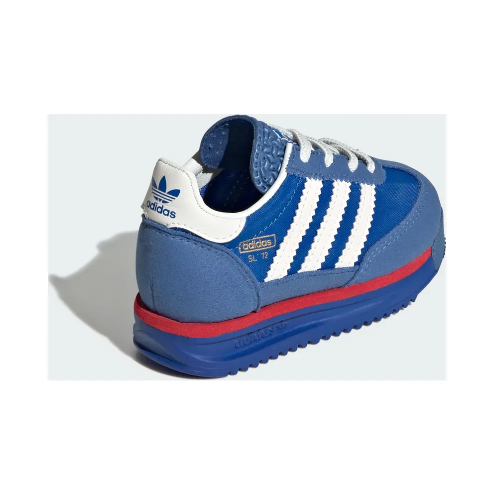 Adidas SL 72 RS Elastic Laces Kids Blue / Core White / Better Scarlet (JI3089)