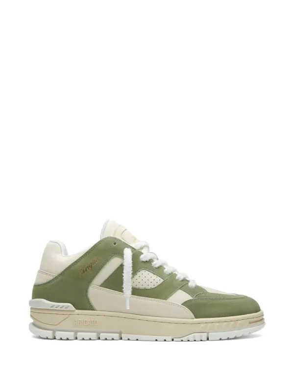Axel Arigato Area Lo geperforeerde – Green (F3902002)