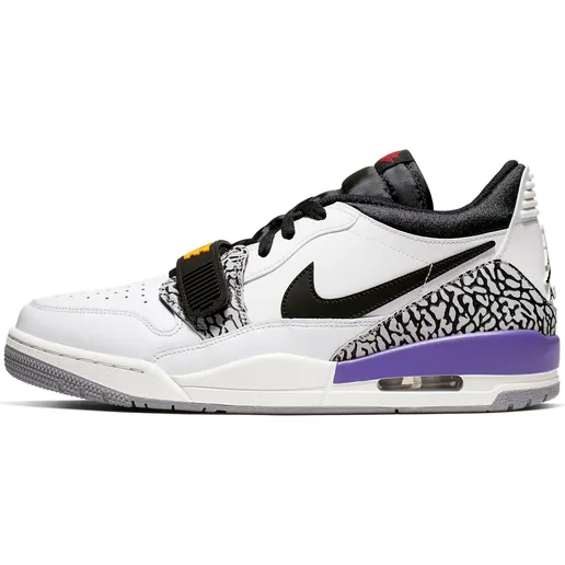 Air Jordan Legacy 312 Low Lakers “Summit White / Black / Varsity Purple / Varsity Red” (CD7069-102)