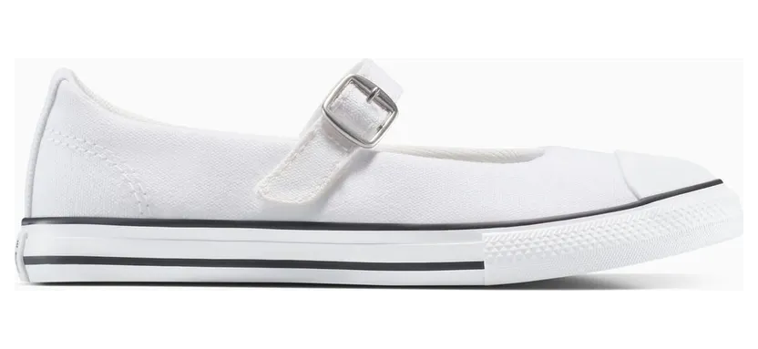 Converse Chuck Taylor All Star Dainty Mary Jane White/Black/White (A13441C)