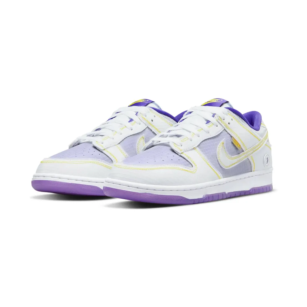 Nike Dunk Low Union Passport Pack Court Purple – “Grey / Purple / Yellow” (DJ9649-500)