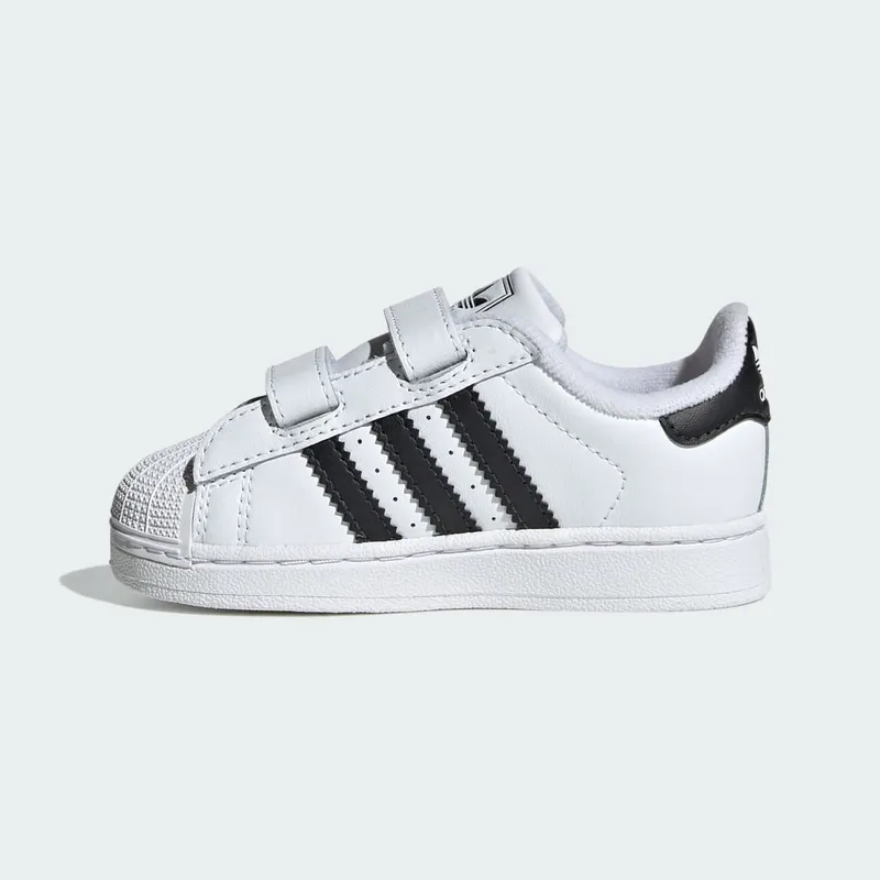 Adidas Superstar II Comfort Closure Kids Cloud White / Core Black / Cloud White (JI3990)