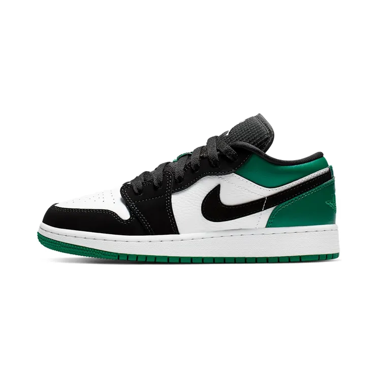 Jordan 1 Low “White / Mystic Green / Hyper Pink / Black” (553560-113)