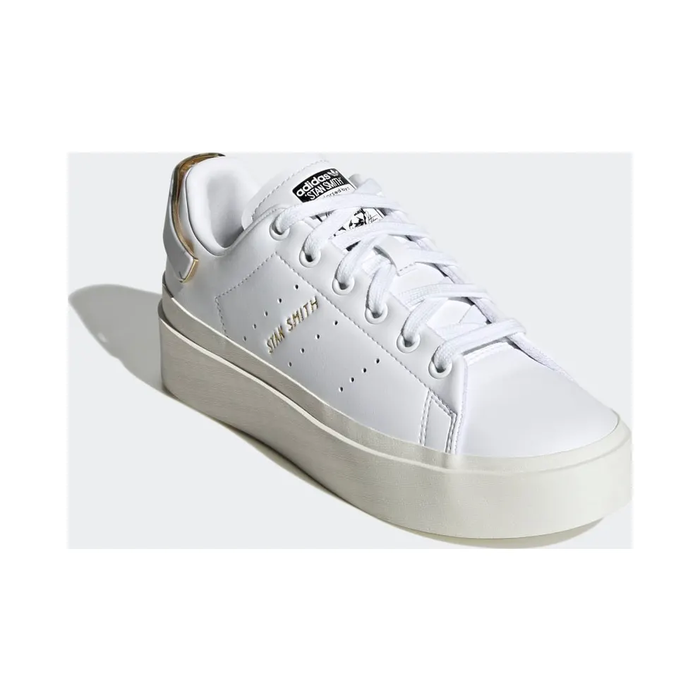 Adidas Stan Smith Bonega Cloud White / Cloud White / Gold Metallic (GY1493)