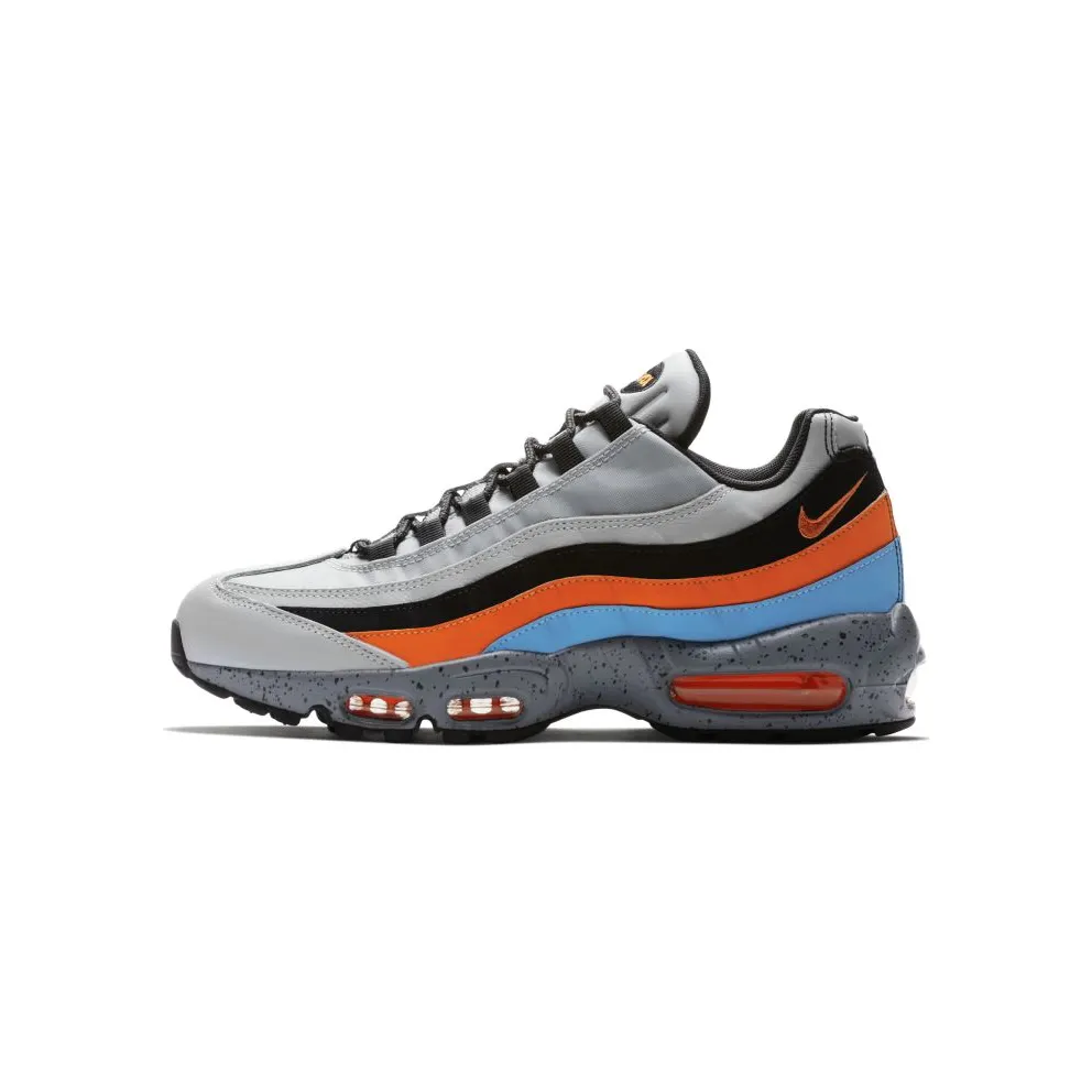 Nike Air Max 95 Wolf Grey Safety Orange Wolf Grey/Safety Orange (538416-015)
