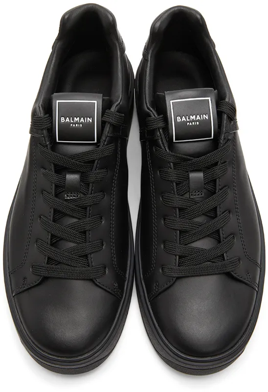Balmain Black B-Court (WM0VI244LSMM)