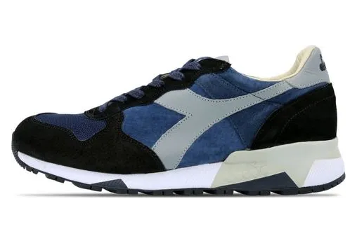 Diadora Trident 90 Suede SW Blauw