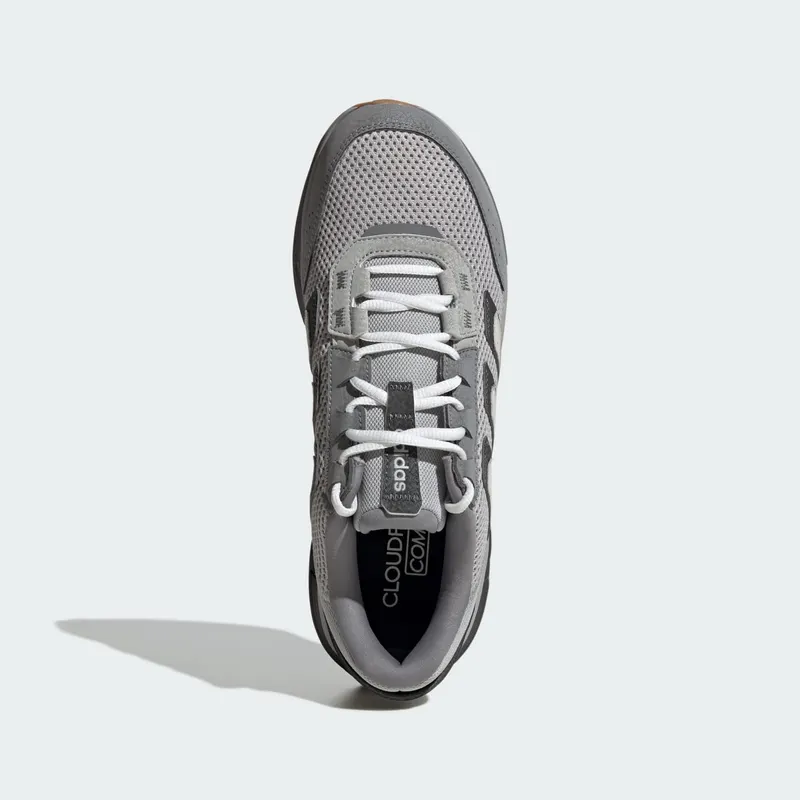 adidas Astrastar Grey Two Cloud White (KJ3543)