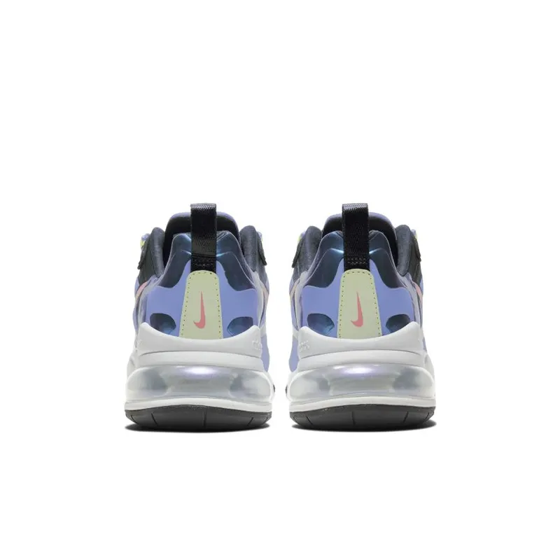 Nike Air Max 270 React Dark Smoke Grey (W) Dark Smoke Grey/Light Thistle/Vast Grey (CU4818-001)