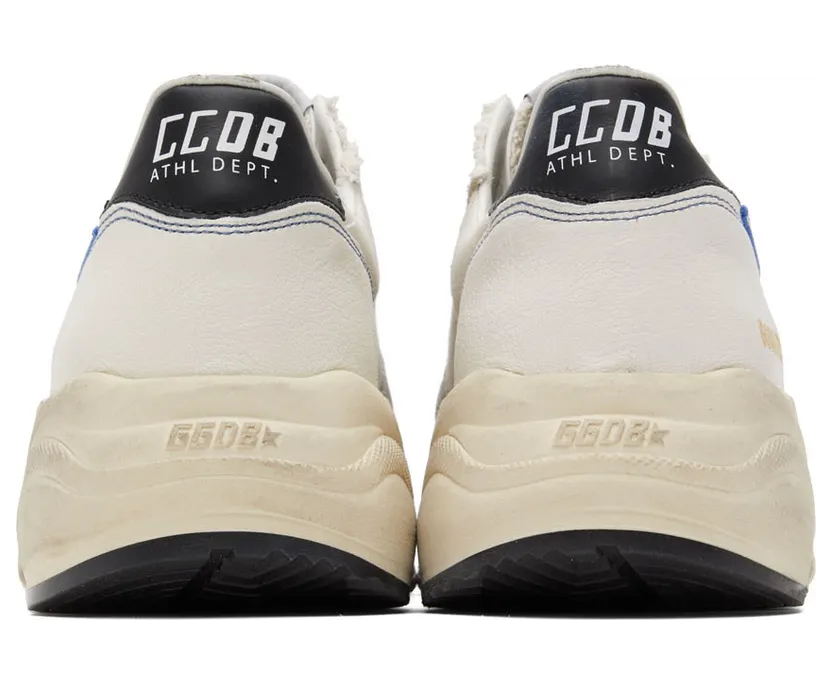 Golden Goose Off-White & White Running Sole Spezzata Low-Top Sneakers (GMF00215.F002527.10897) (2)