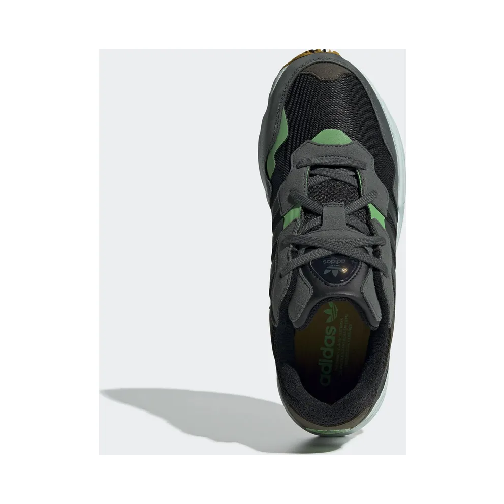 adidas Yung-96 Core Black Legend Ivy Core Black/Legend Ivy/Raw Ochre (F35018)