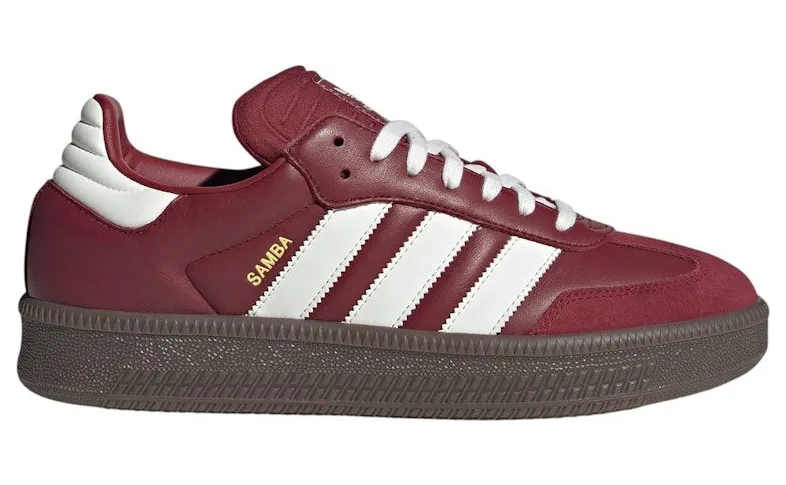adidas Samba XLG Noble Maroon White Gum (JR0925)
