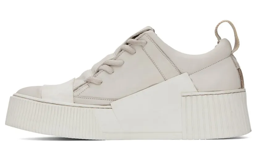 Boris Bidjan Saberi Gray Bamba 2.1 Sneaker LIGHT GREY (323-BAMBA 2.1) (3)