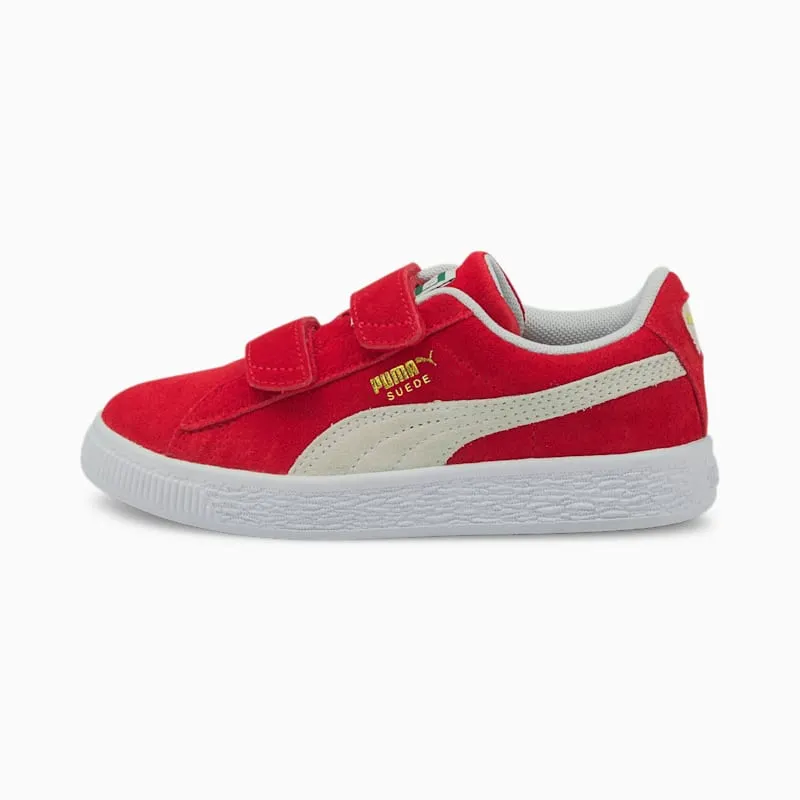 PUMA Suede Classic Xxi Kids’ High Risk Red/White (380563-02)