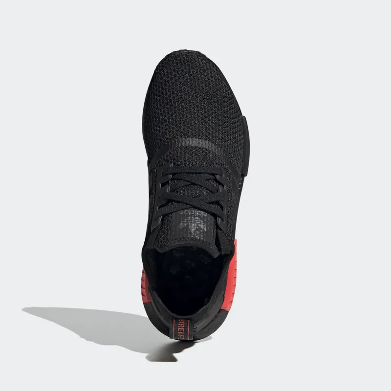 adidas NMD R1 Core Black Solar Red (2020) Core Black/Core Black/Solar Red (FV8162)