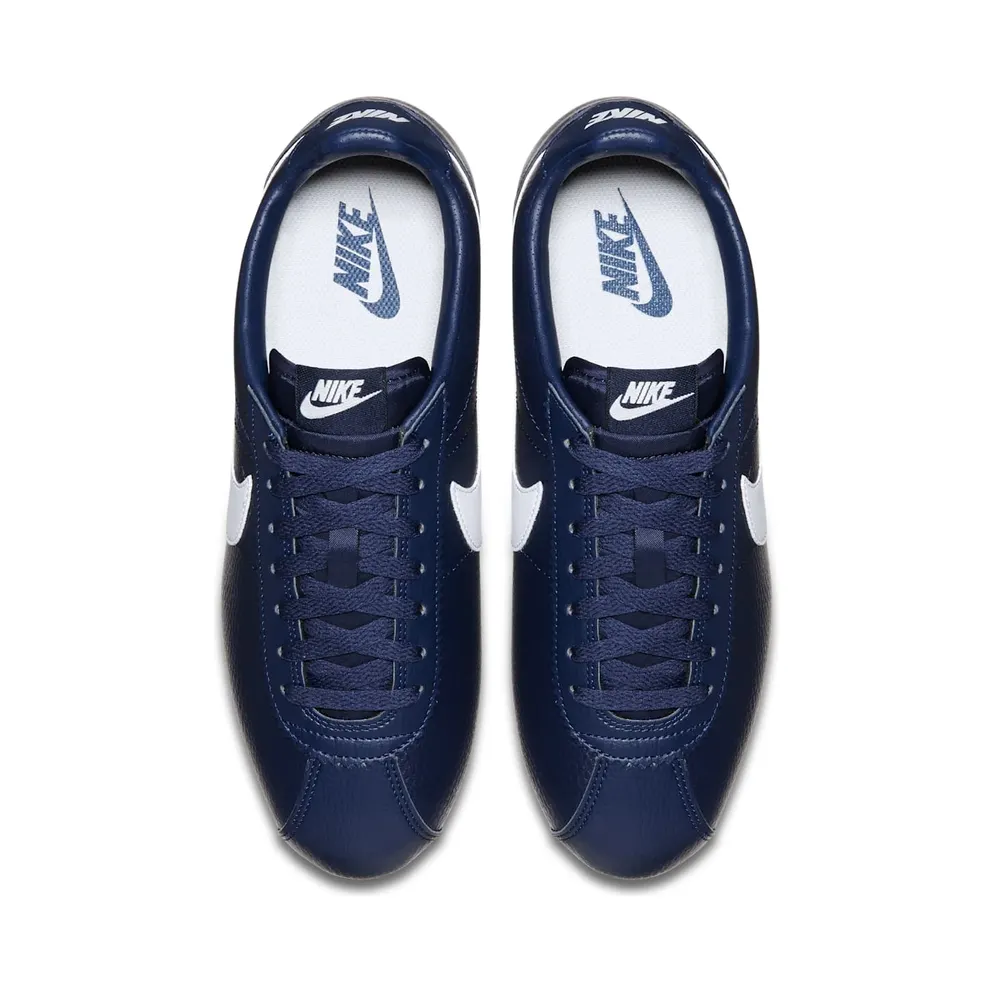 Nike Classics Cortez Leather Midnight Navy White Midnight Navy/White (749571-414)
