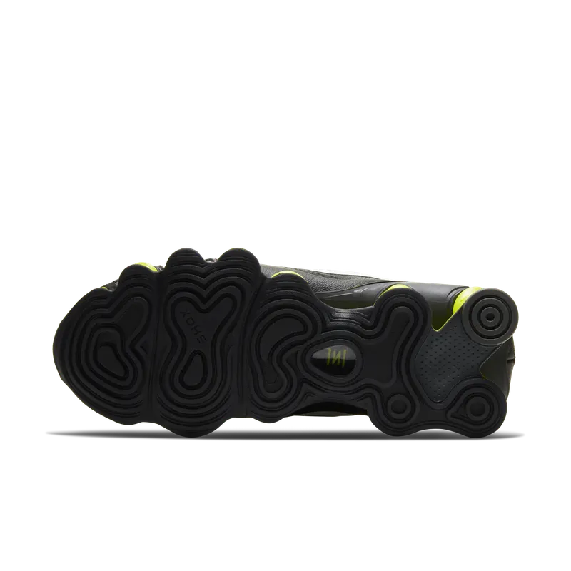 Nike  Shox TL Nova Black Lemon Venom (W) Black/Lemon Venom-Iron Grey-Black (AT8046-003)