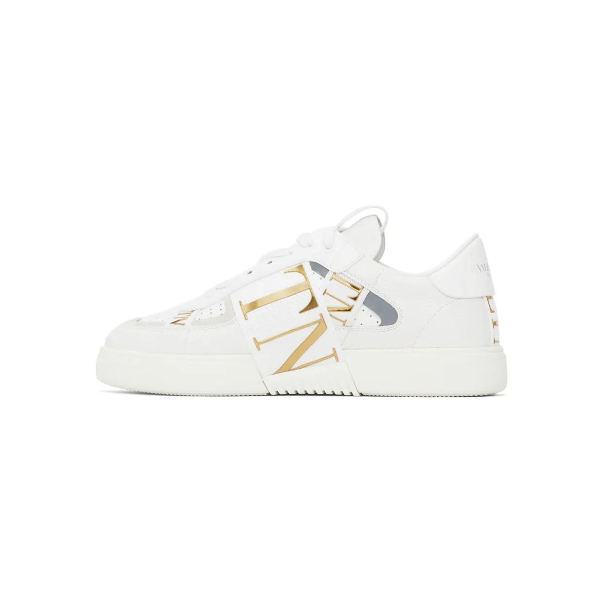 Valentino Garavani Leather VL7N With Bands Low Sneakers (WY0S0C58KIG) (3)