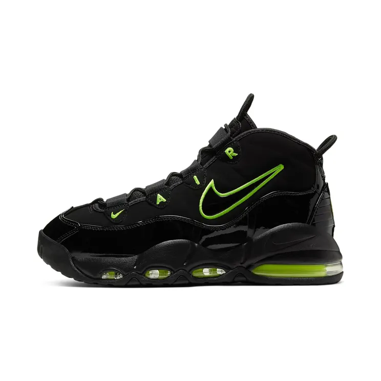 Nike Air Max Uptempo ‘Black Volt’ “Black / Volt” (CK0892-001)