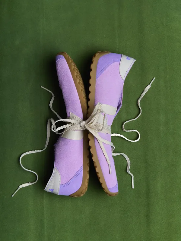 VEJA Cateyes with vlakken and logo-patch – Purple (EQ0321901)
