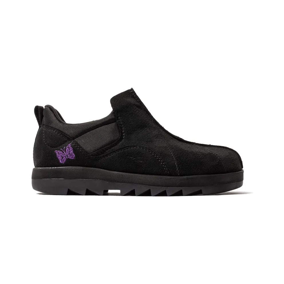 Reebok x Needles Beatnik Moc Shoes Core Black / Core Black / Extreme Purple (HP6838)