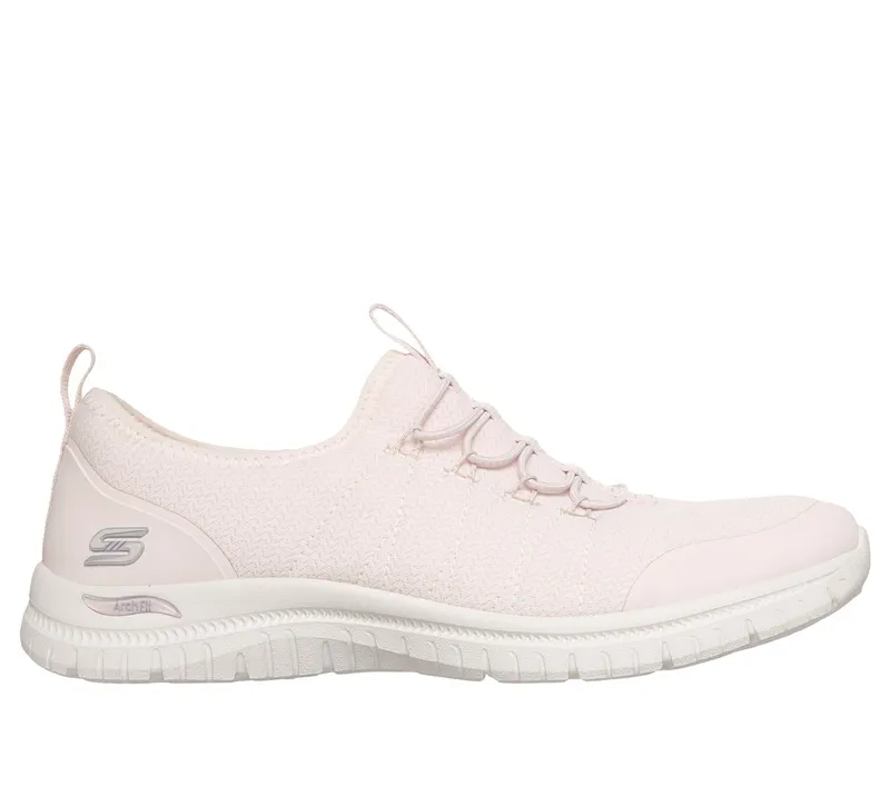 Skechers Arch Fit Virtue “Dahlia Sneaker Blush Pink” (104594BLSH)