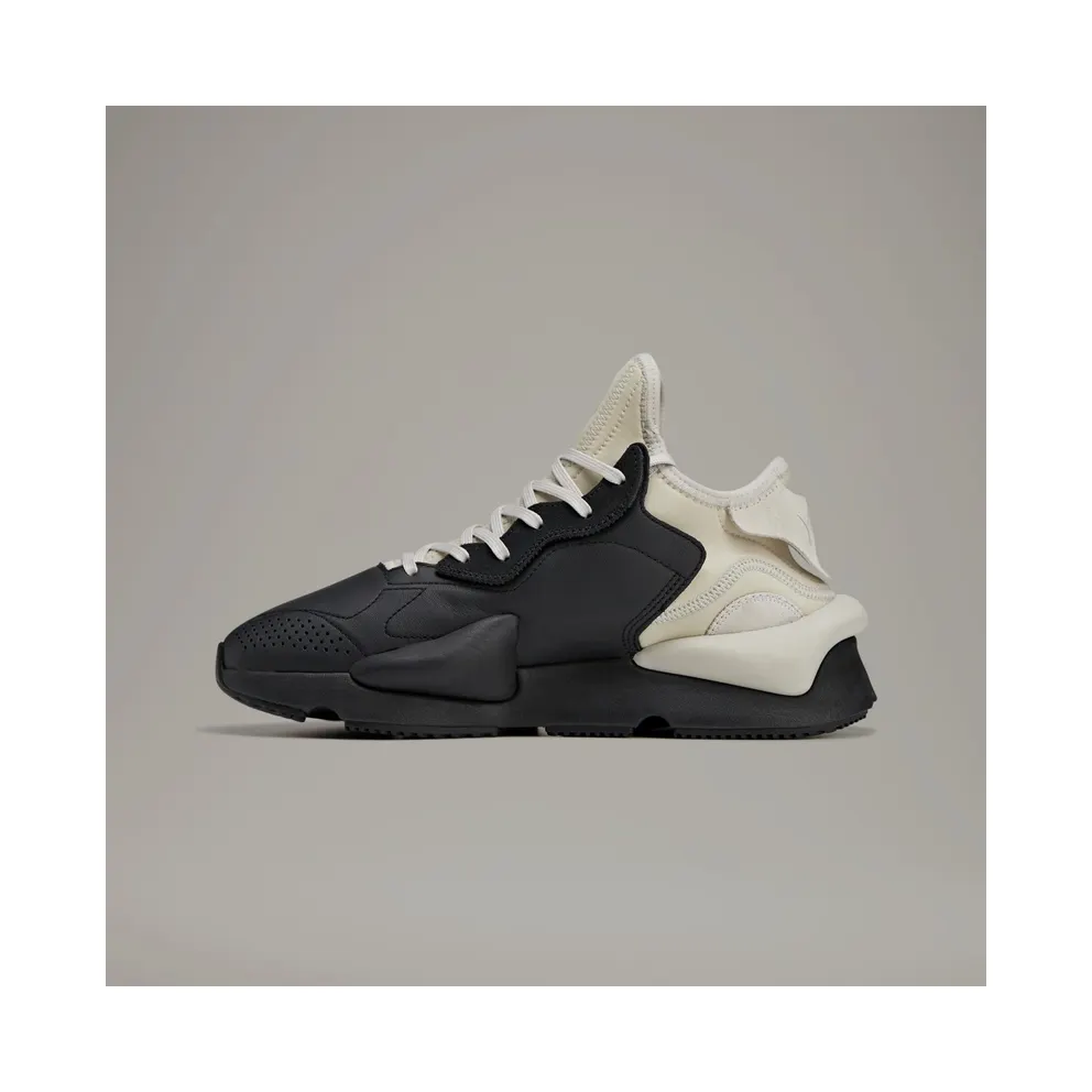 Adidas Y-3 Kaiwa Black / Black / Talc (JS1118)