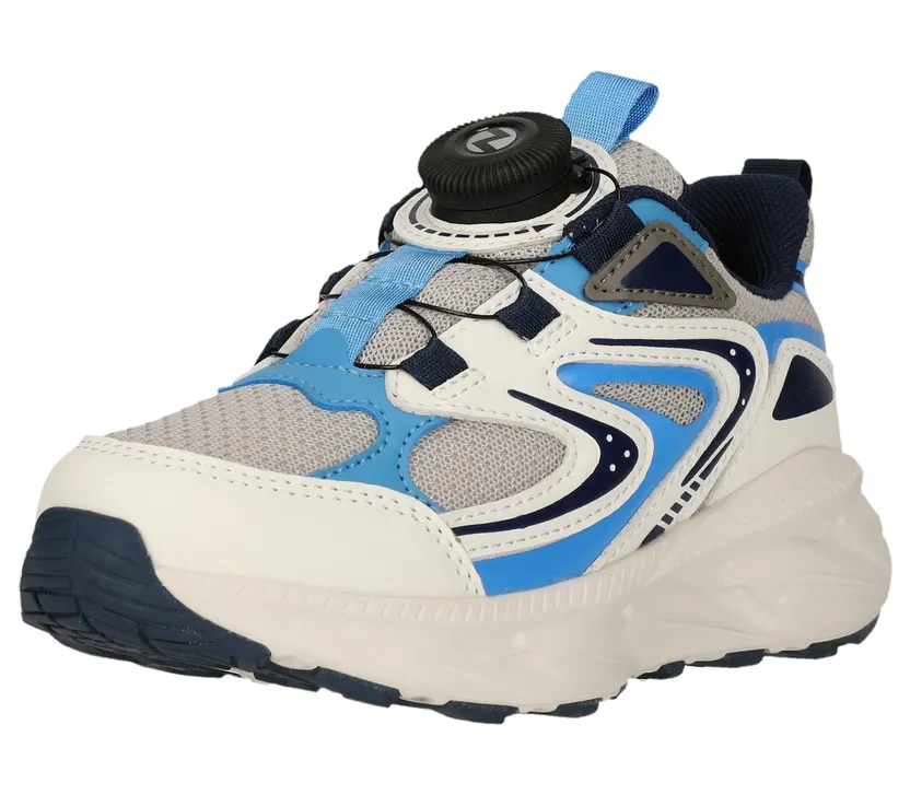Zigzag sneaker Lichtblauw / Wit (Z262490-2046)
