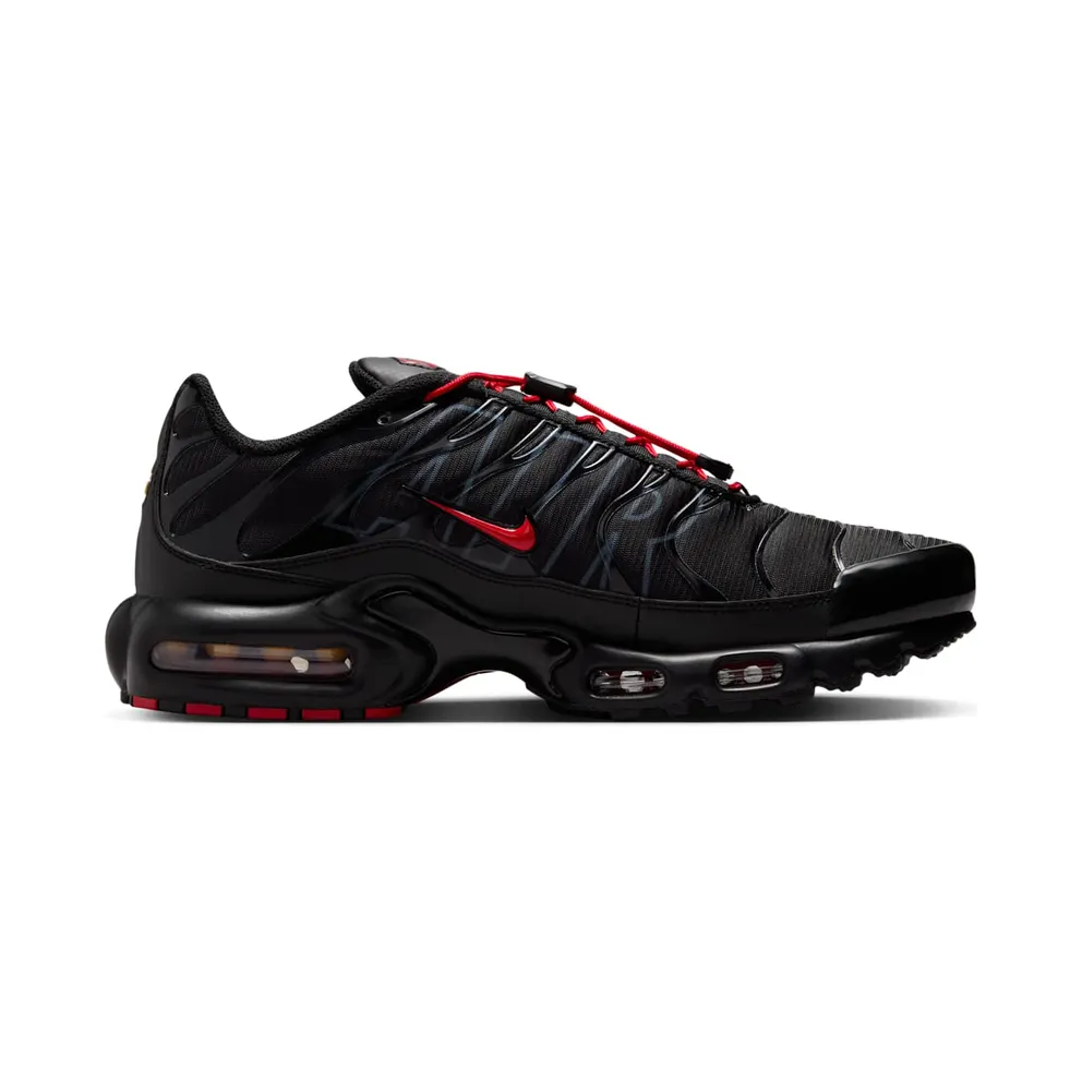 Nike Air Max Plus Tuned Air Black Red (IH4459-001)