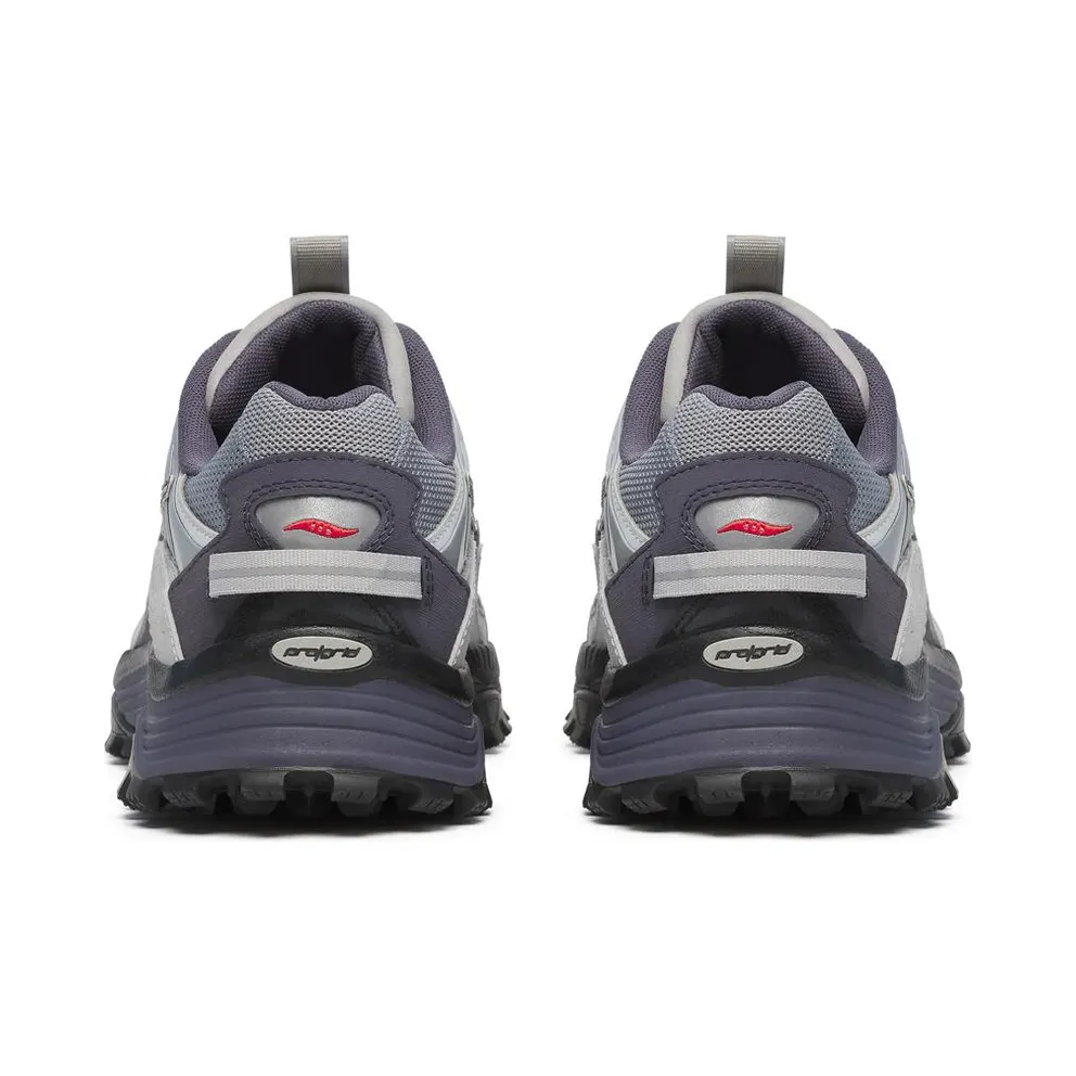 Saucony Grid Aura X Grey Pack Grey Silver (S70908-2)