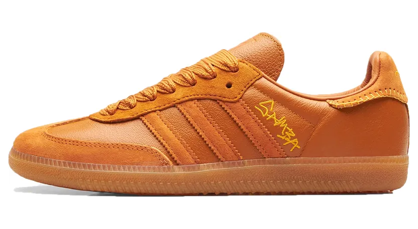 Adidas Jonah Hill x Samba ‘Craft Ochre’ Craft Ochre/Tech Copper/Ecru Tint (FX1471)
