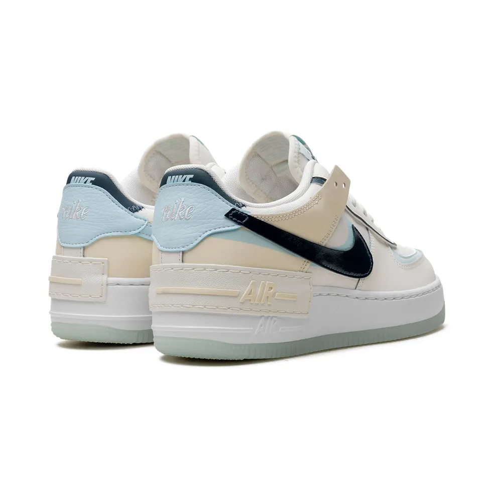 Nike AIR FORCE 1 Shadow “Glacier” (DZ1847-107)