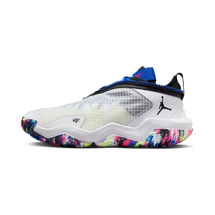 Jordan Why Not Zer0.6 “White / Light Liquid Lime / Pink Blast / Black” (DO7189-101)