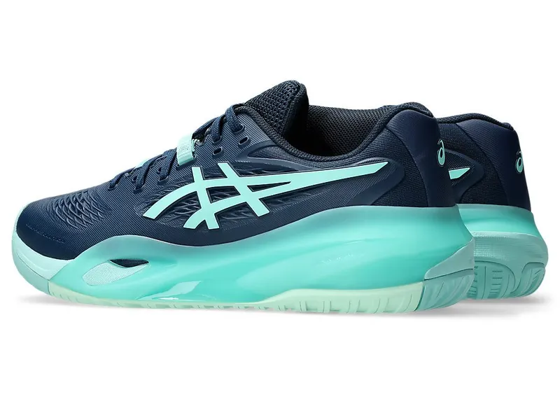 ASICS GEL-RESOLUTION X “Night Sky / Illuminate Mint” (1041A481-404)