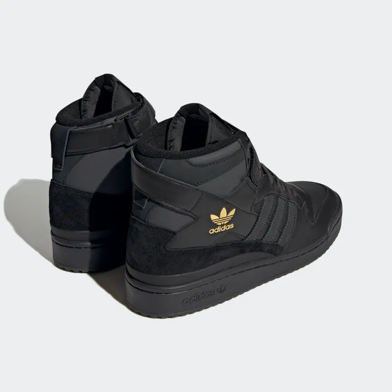 Adidas Forum 84 High Core Black / Carbon / Grey Six (ID7315)