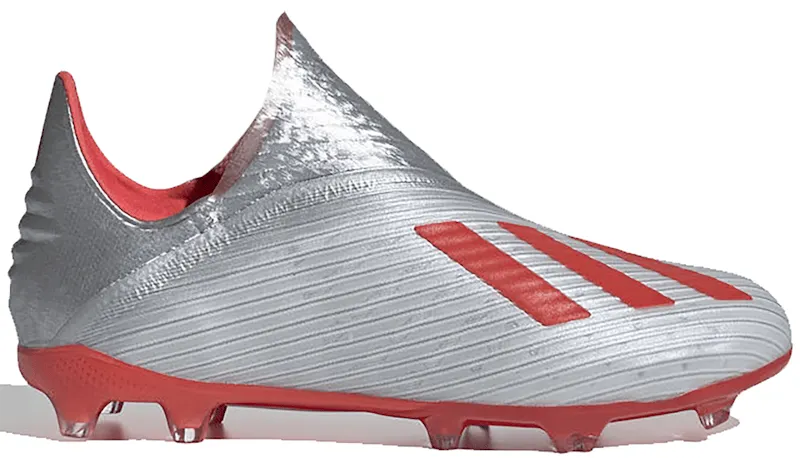 adidas X 19+ FG Silver Red (Kids)
