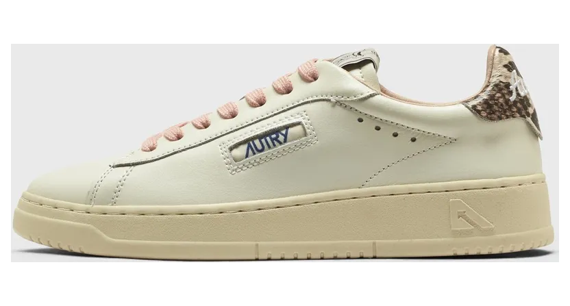 Autry Action Shoes WMNS DALLAS LOW White