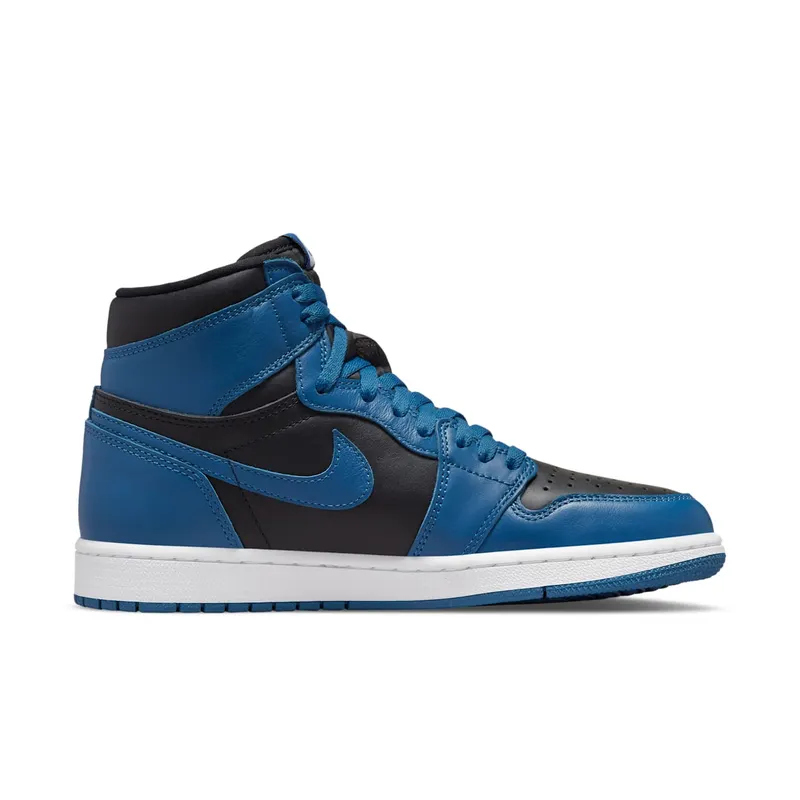 Jordan 1 Retro High OG Dark Marina Blue (GS) (555088-404)