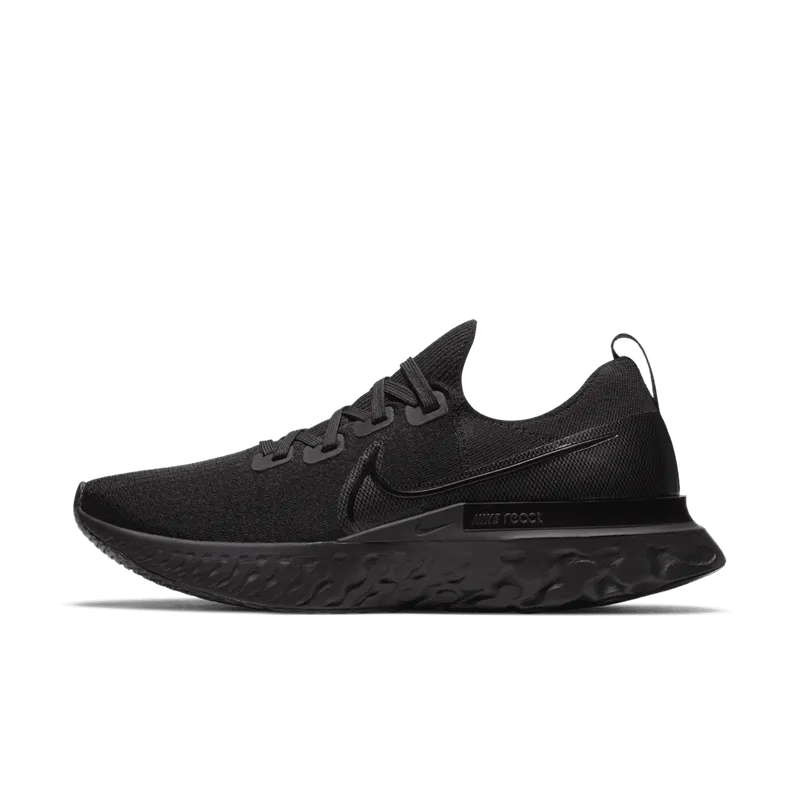 Nike React Infinity Run Flyknit Running Black (CD4371-011)