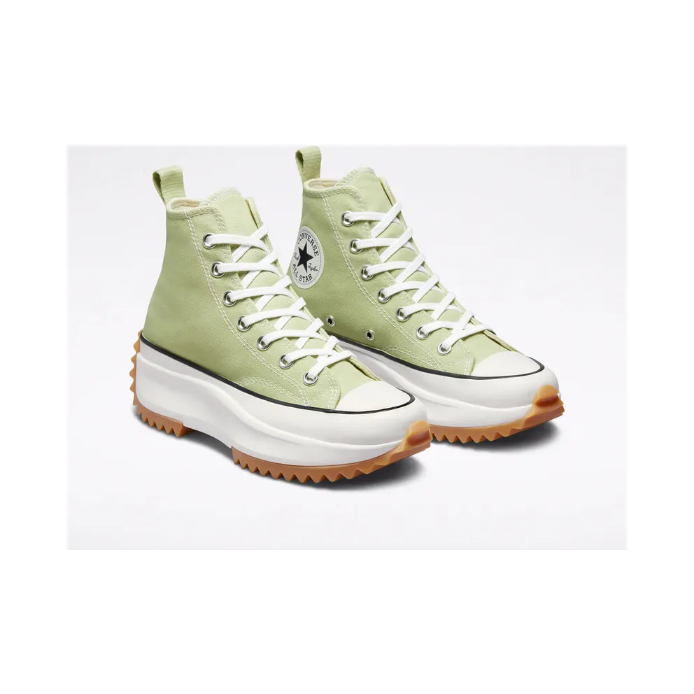 Converse Run Star Hike Platform Seizoenskleur Olive Aura/Black/White (A00552C)