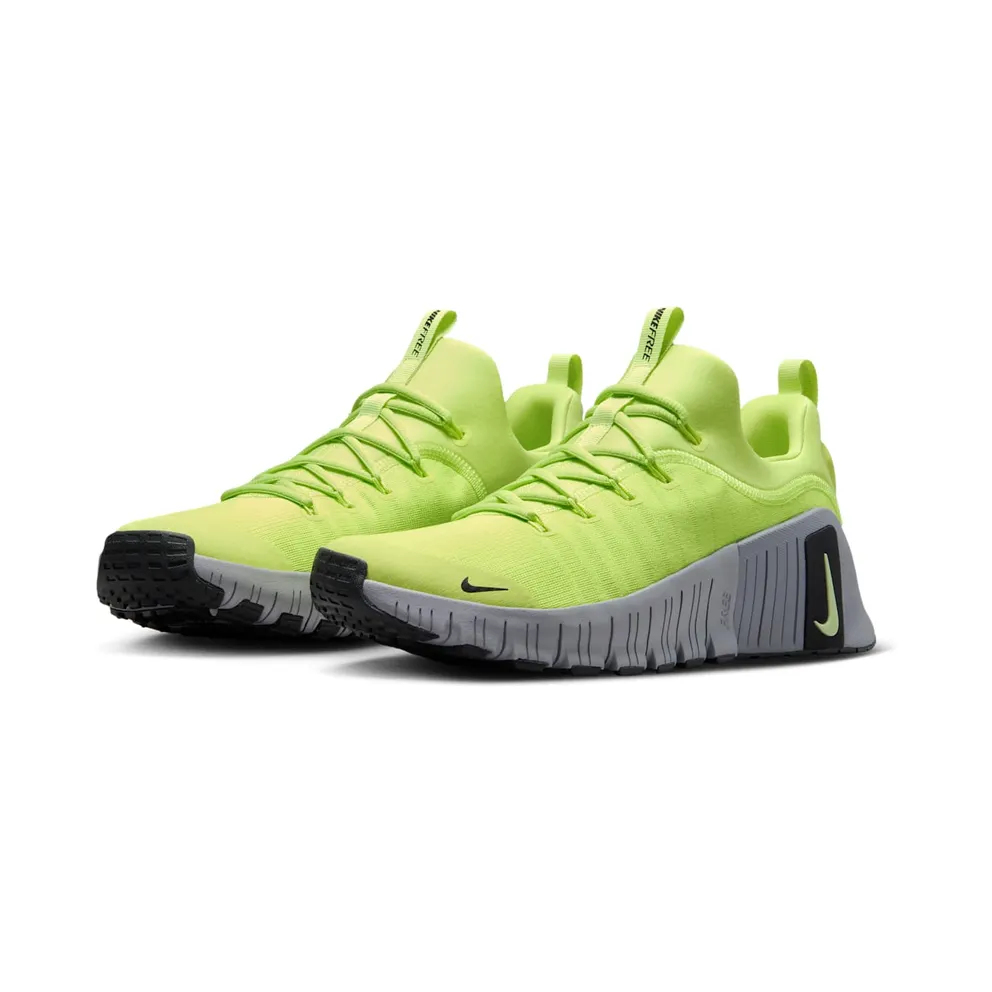 Nike Free Metcon 6 “Light Lemon Twist” (FJ7127-700)