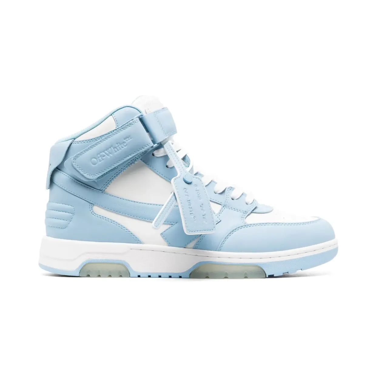 Off-White Out Of Office Ooo “White” (OMIA259C99LEA0020140)