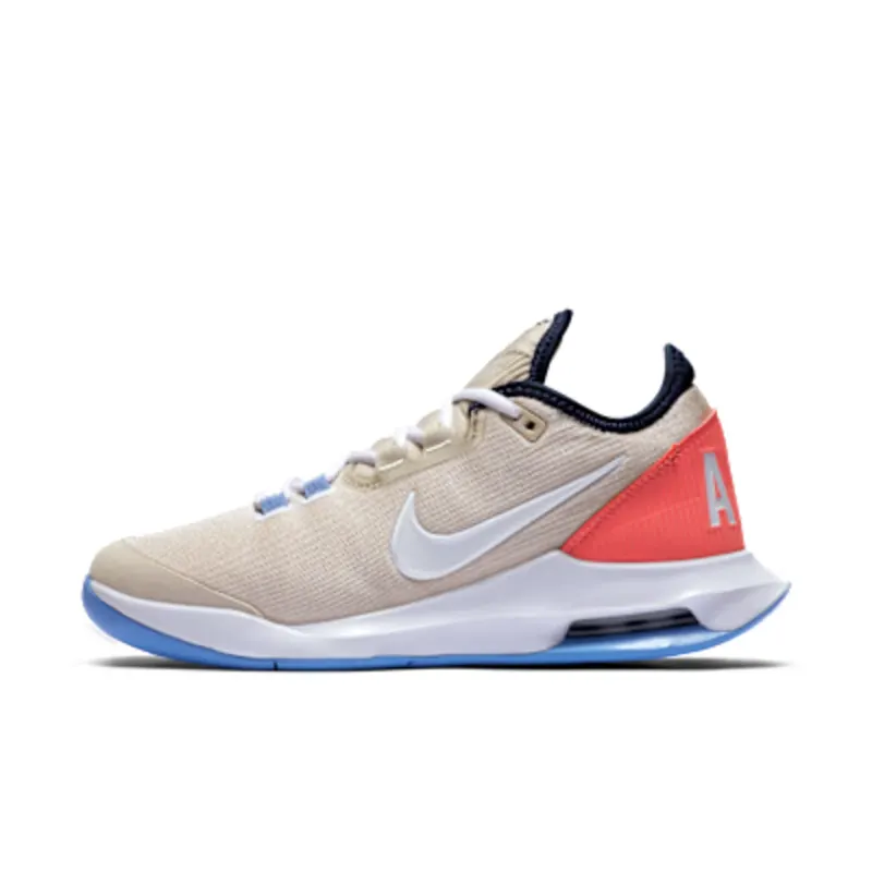 NikeCourt Air Max Wildcard – Cream “Light Orewood Brown / Royal Pulse / Sunblush / White” (AO7353-102)