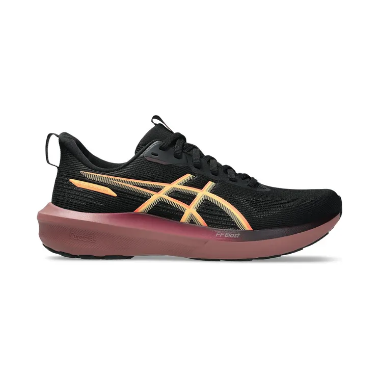 ASICS GT-1000 14 Black Vivid Coral (1012B859-001)