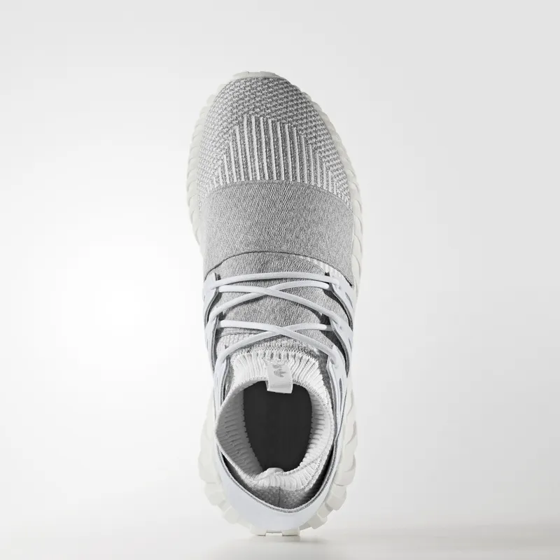 adidas Tubular Doom White Grey Footwear White/Footwear White/Clear Grey (BY3553)