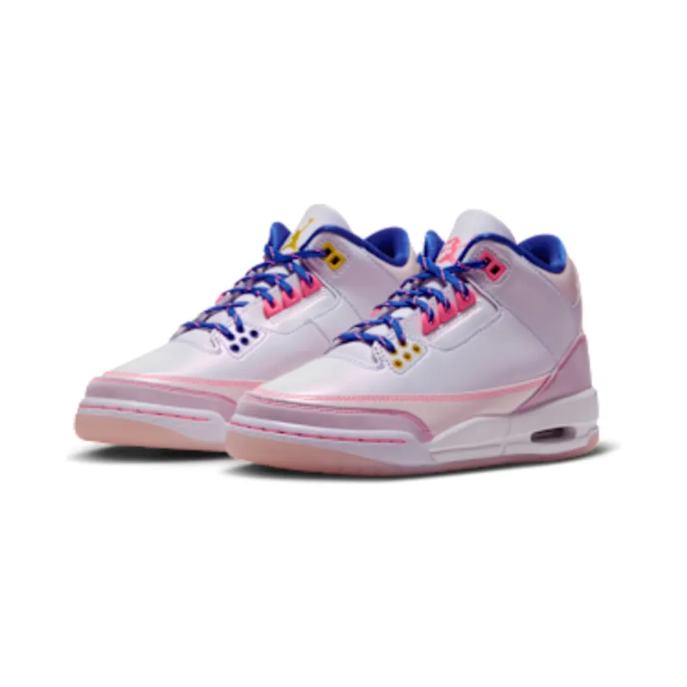 Air Jordan 3 – Lola Bunny – “Light Soft Pink / White / Sunset Pulse” (IZ1694-600)
