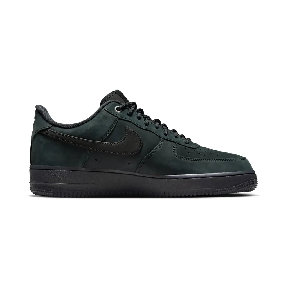 Nike Air Force 1 Low ’07 WB “Triple Black Nubuck” (CJ9179-001)