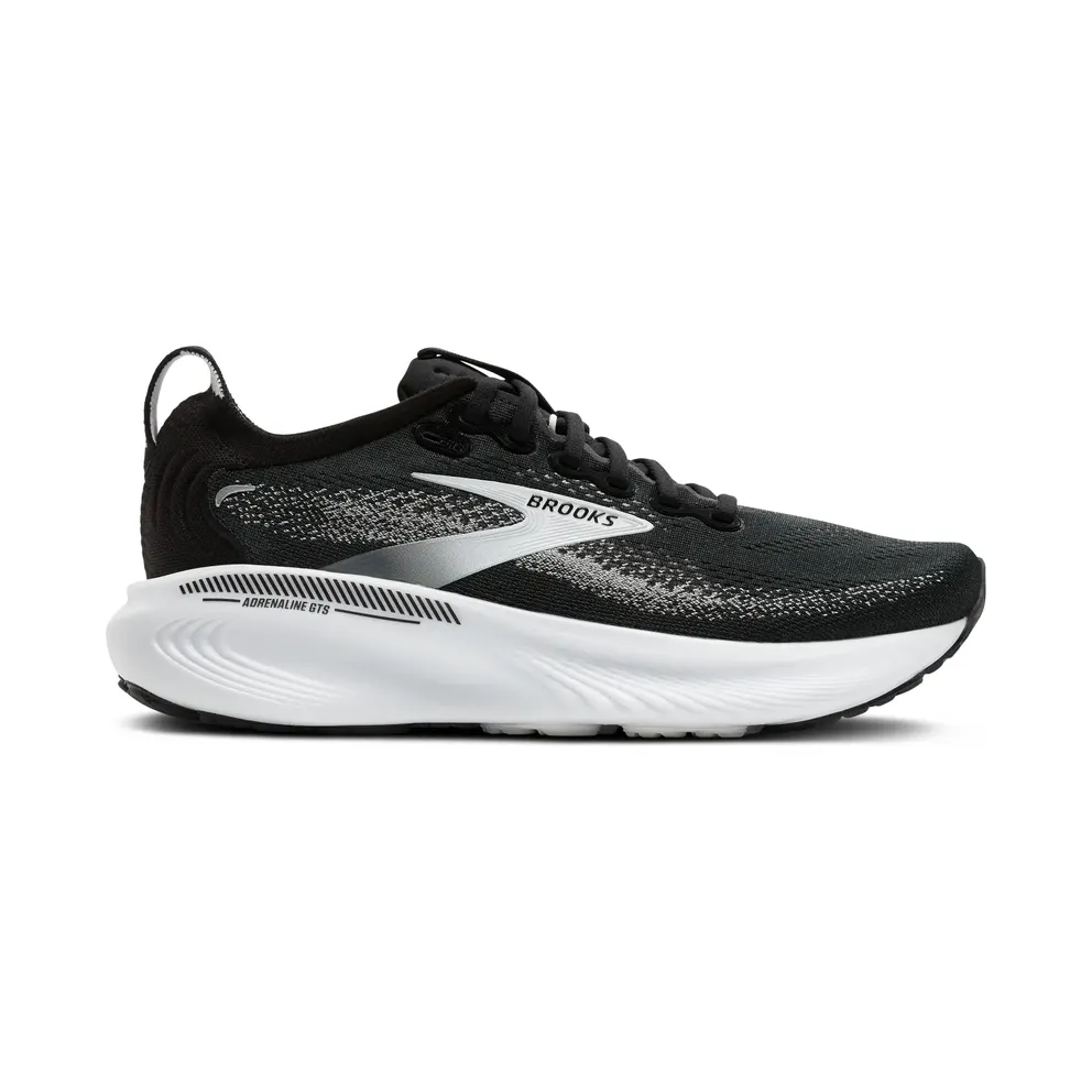 Brooks Adrenaline Black / Grey / White (110454-1D-090)