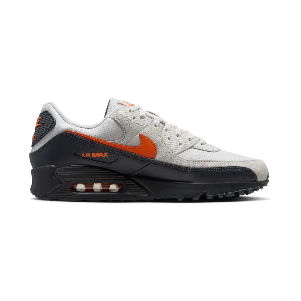 Nike Air Max 90 “Vast Grey Total Orange” (IF0670-003)